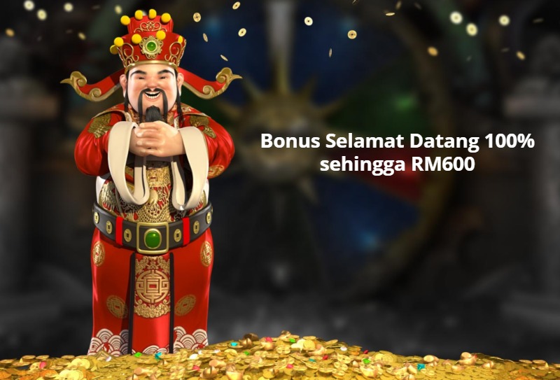 bonus selamat datang