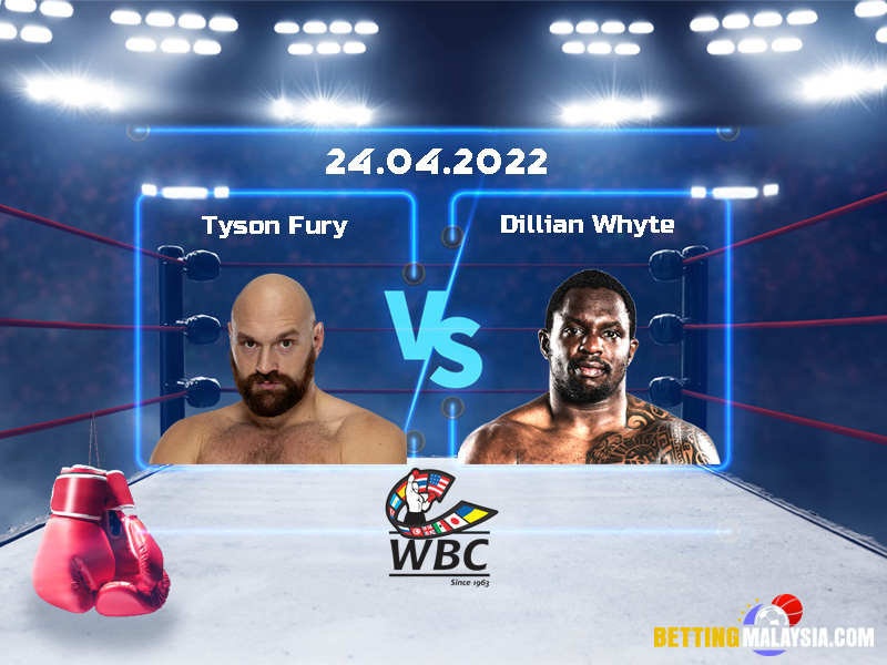 Tyson Fury lwn Dillian Whyte