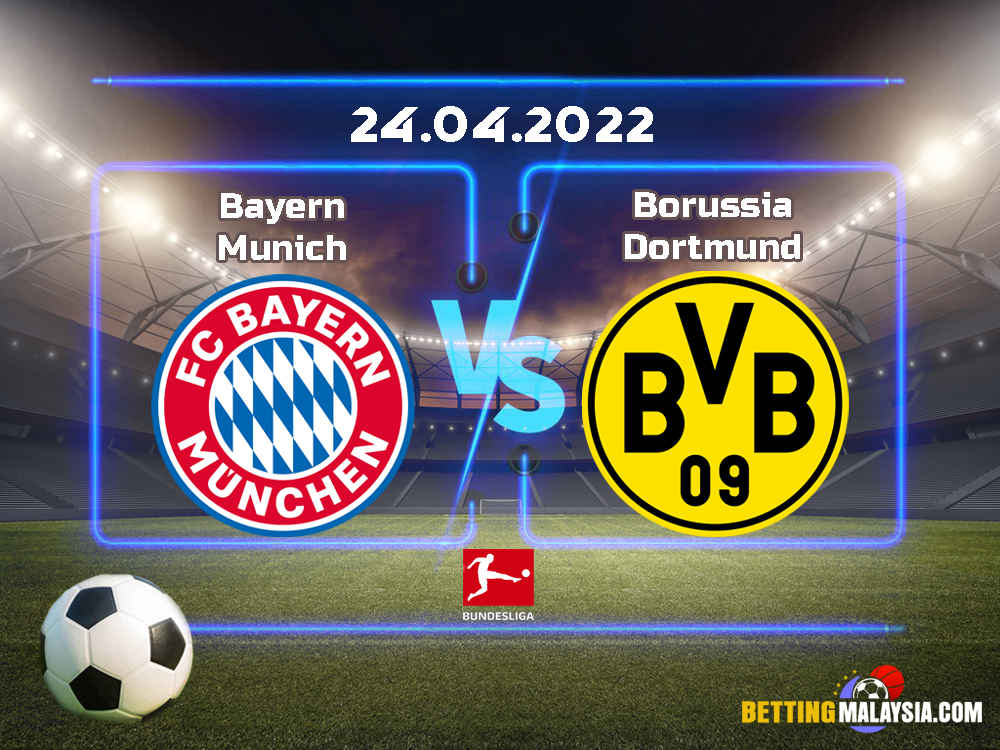 Bayern Munich lawan Borussia Dortmund