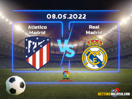 Ramalan Atletico Madrid lwn Real Madrid