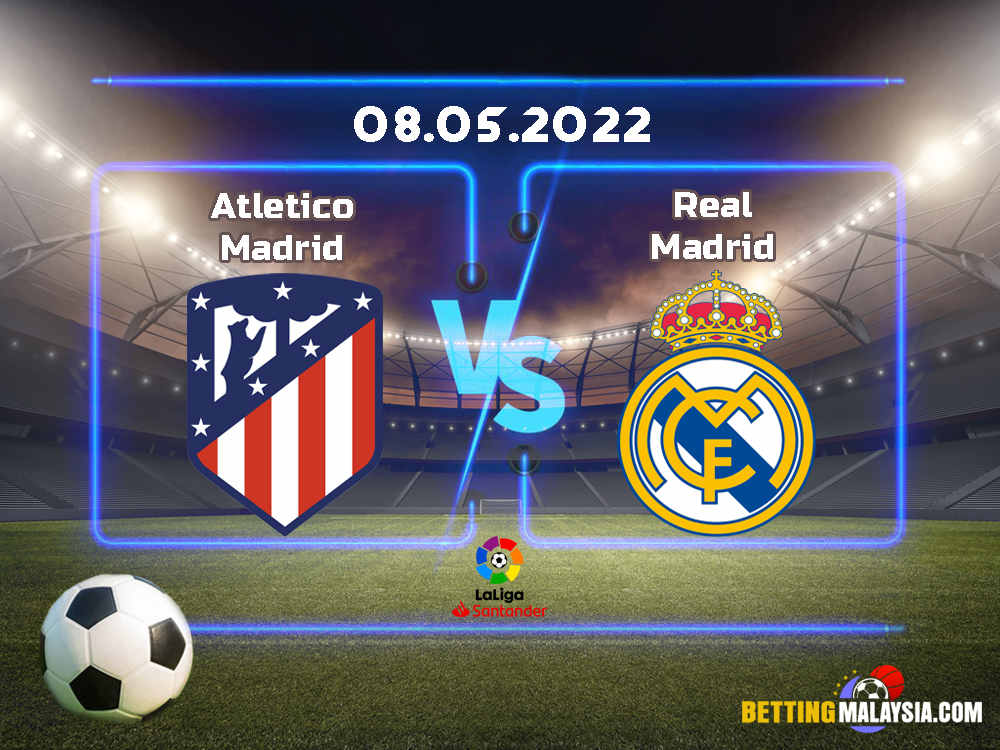 Atletico Madrid lwn Real Madrid