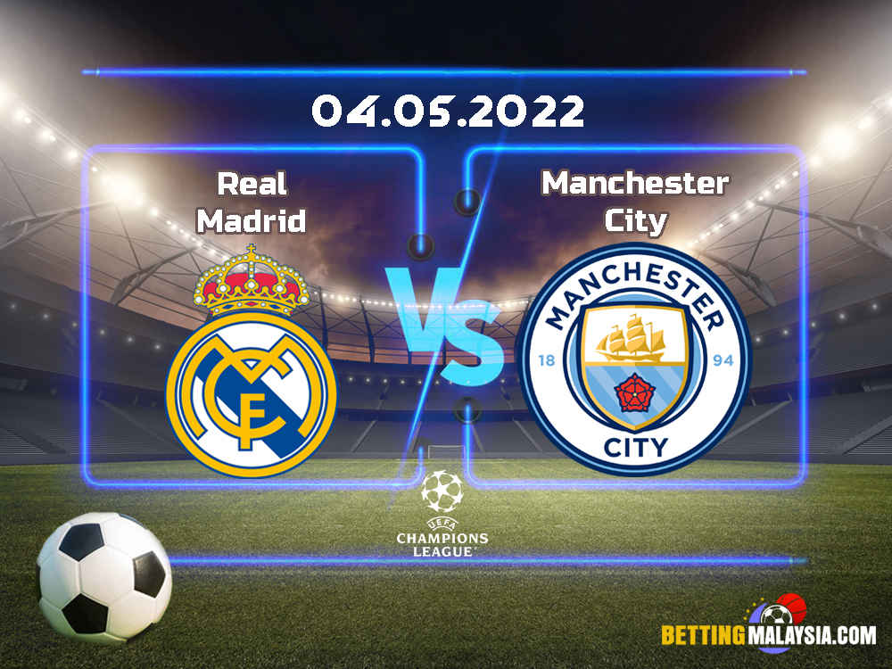 Real Madrid lwn Manchester City