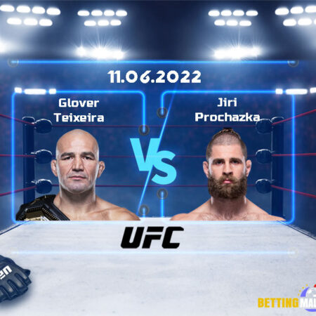UFC 275: Ramalan Glover Texeira lwn Jiri Prochazka