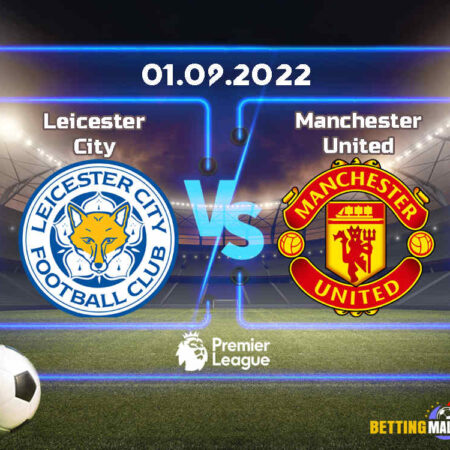 Ramalan Leicester City lwn Manchester United