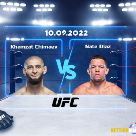 UFC 279: Ramalan Khamzat Chimaev lwn Nate Diaz