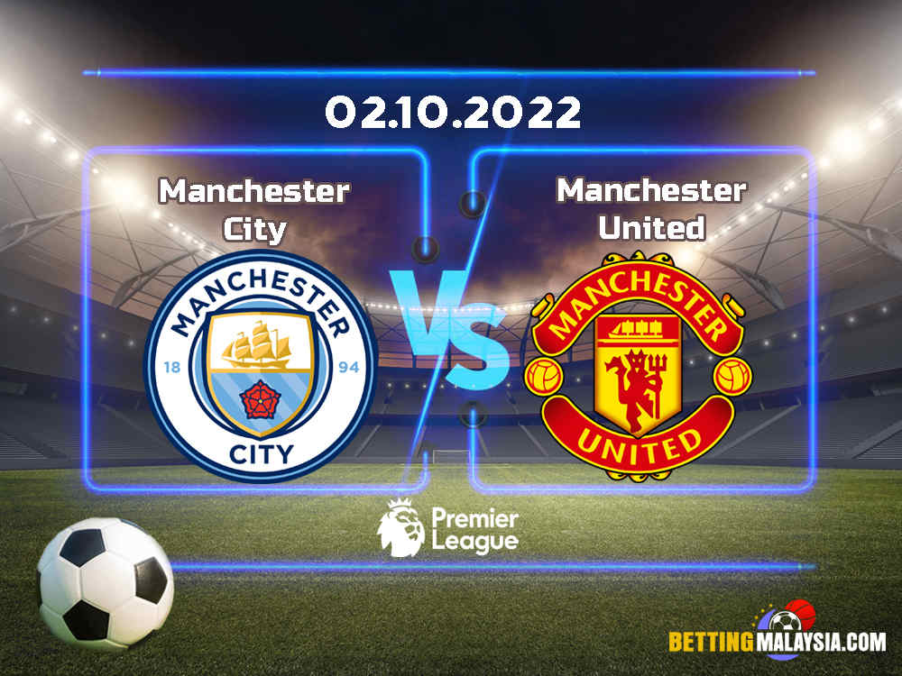 Manchester City lwn Manchester United
