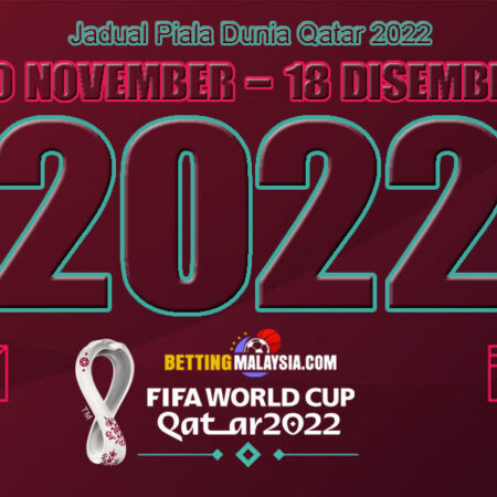 Tetapan dan Jadual Piala Dunia Qatar 2022