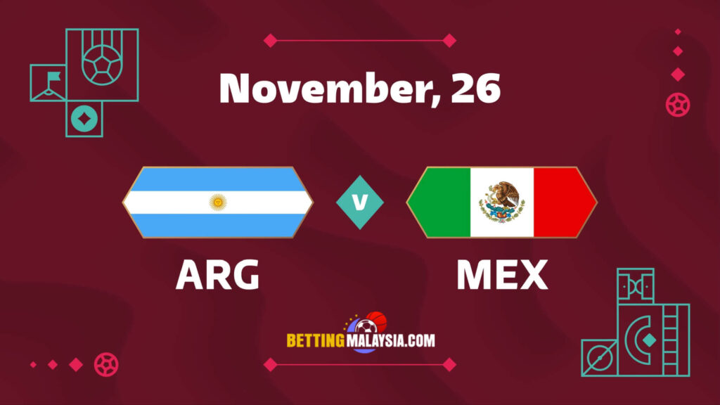 Argentina lawan Mexico