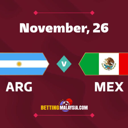 Ramalan Argentina lawan Mexico