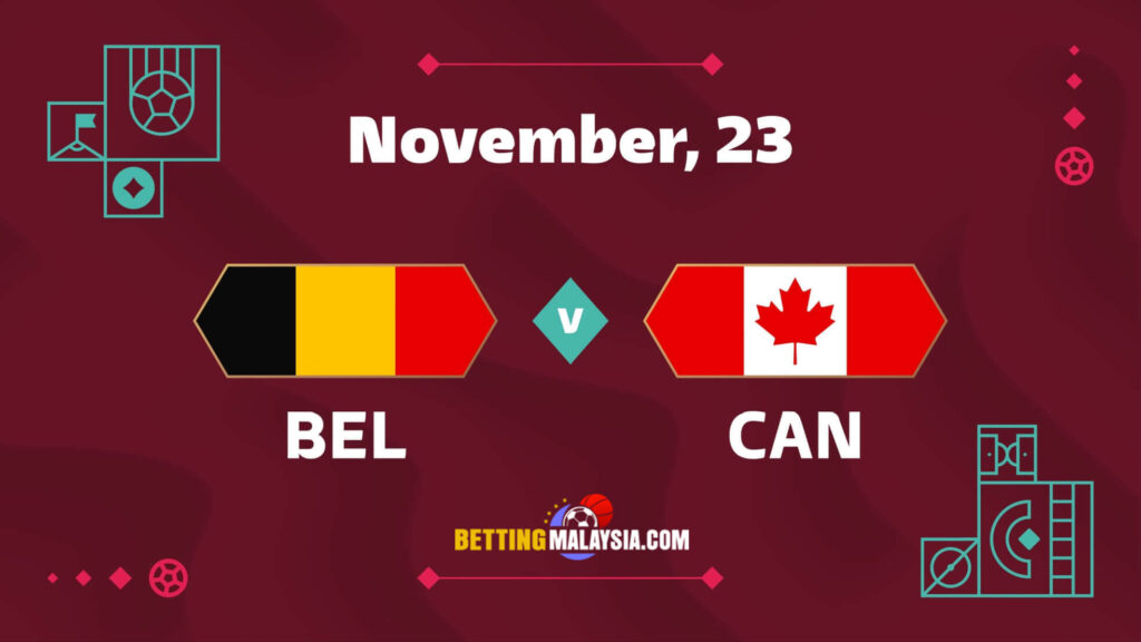Belgium lawan Kanada