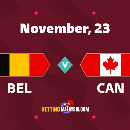 Ramalan Belgium lawan Kanada