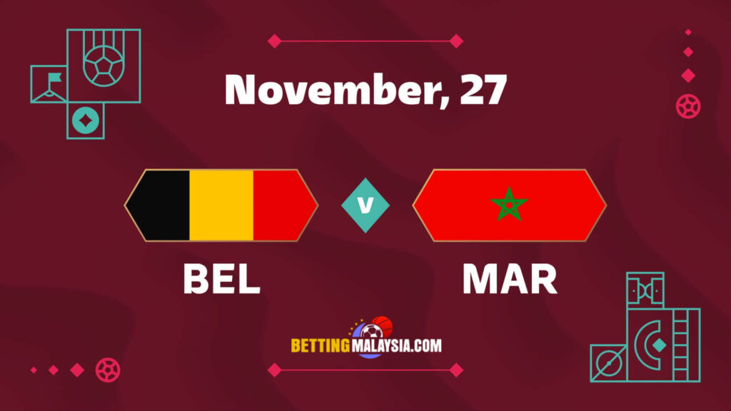 Belgium lawan Maghribi