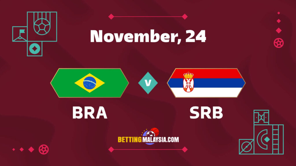 Brazil lawan Serbia