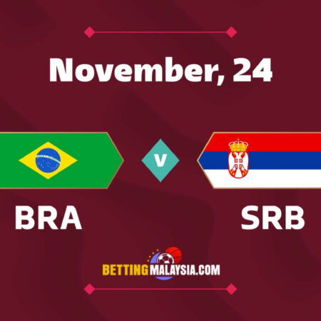 Ramalan Brazil lawan Serbia