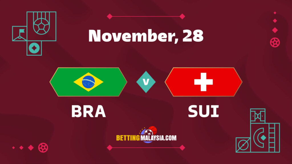 Brazil lawan Switzerland