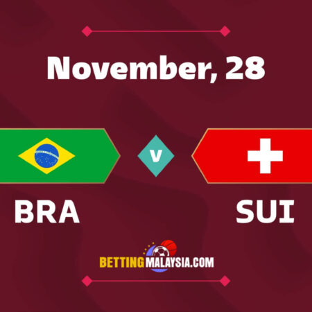 Ramalan Brazil lawan Switzerland