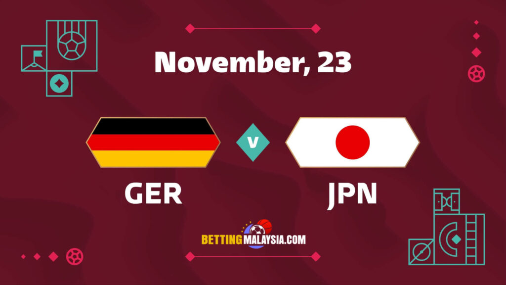 Jerman lawan Jepun