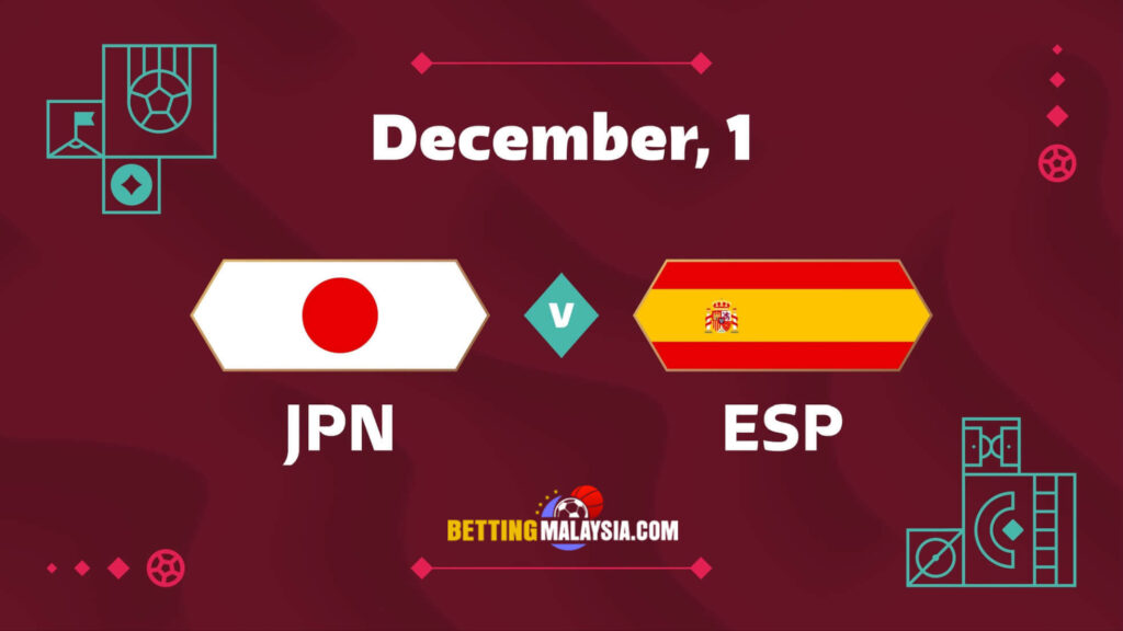 Jepun lawan Sepanyol