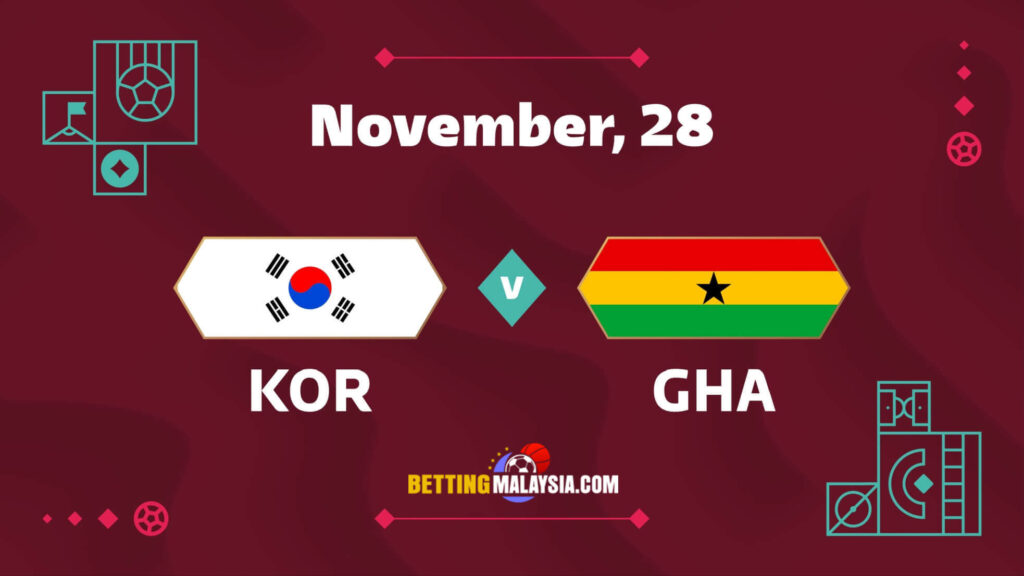 Korea Selatan lawan Ghana