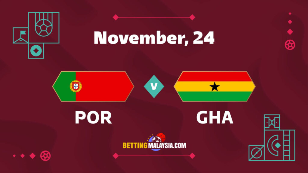 Portugal lwn Ghana