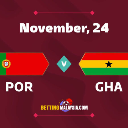 Ramalan Portugal lwn Ghana