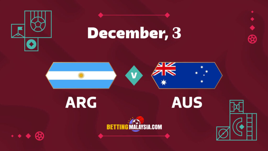 Argentina lawan Australia