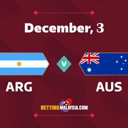 Ramalan Argentina lawan Australia