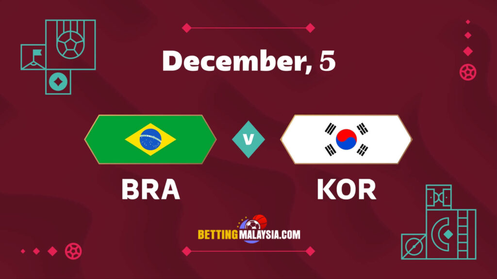 Brazil lawan South Korea