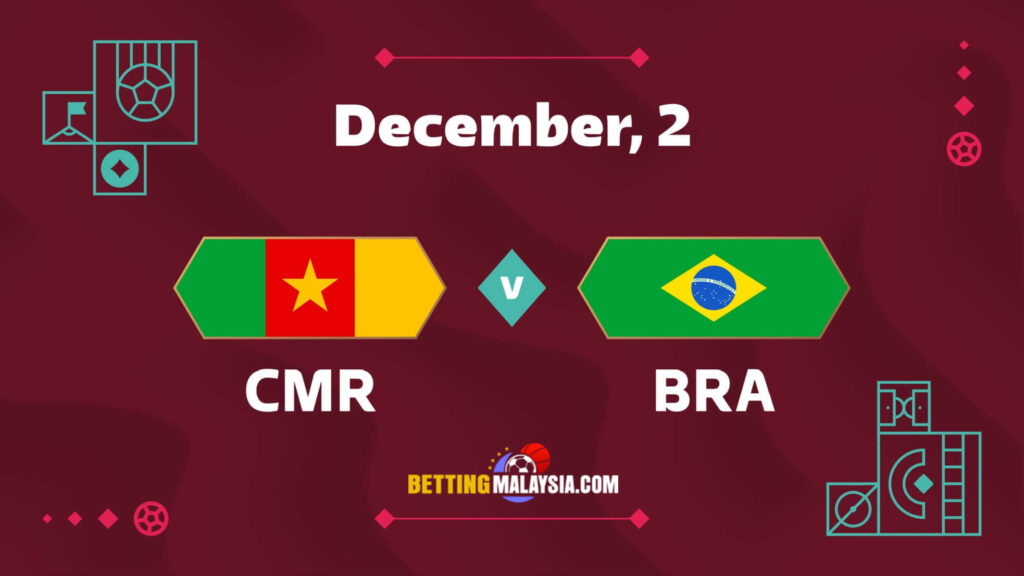 Cameroon lawan Brazil