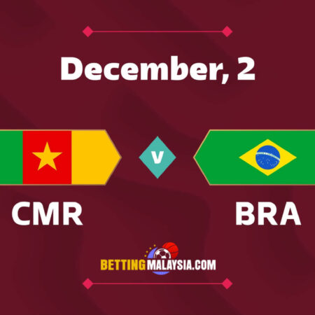 Ramalan Cameroon lawan Brazil