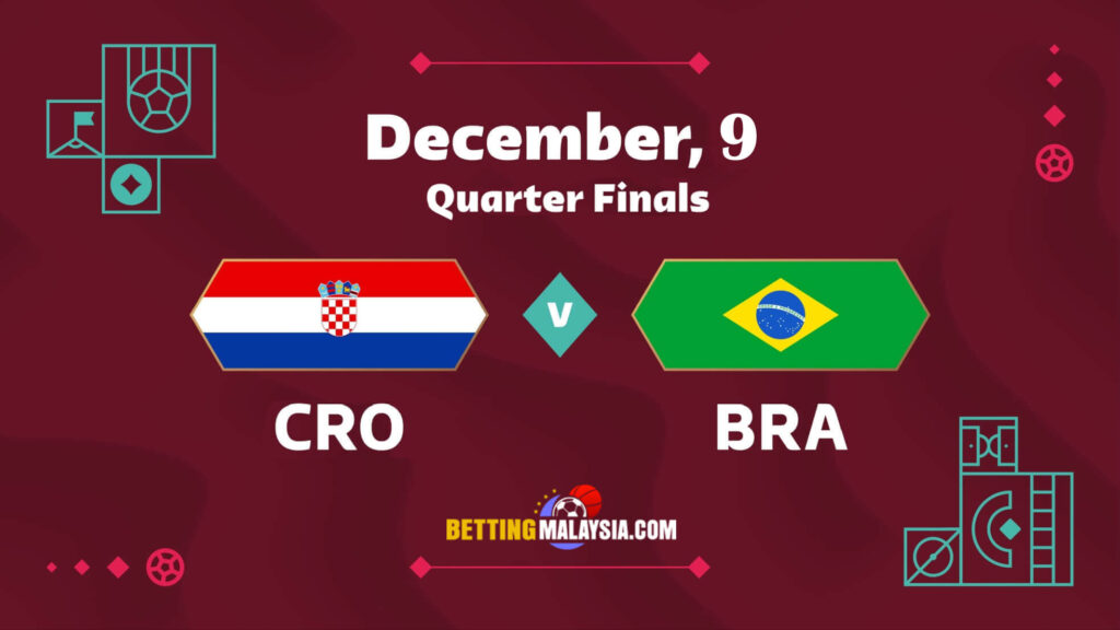 Croatia lawan Brazil