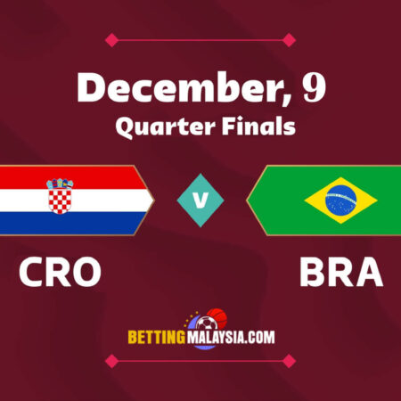 Ramalan Croatia lawan Brazil