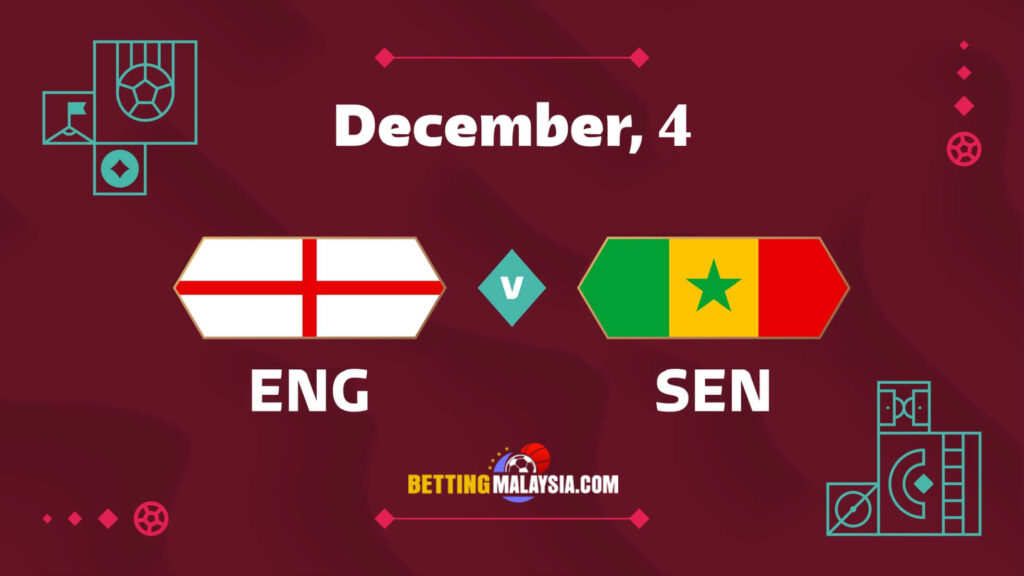 England lawan Senegal