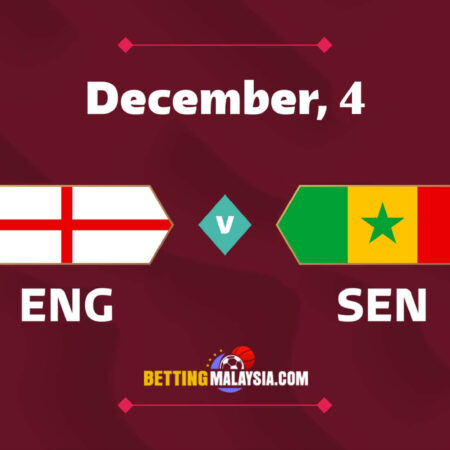 Ramalan England lawan Senegal
