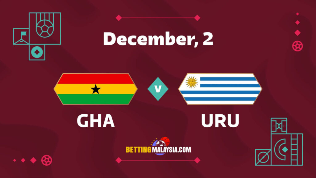 Ghana lawan Uruguay