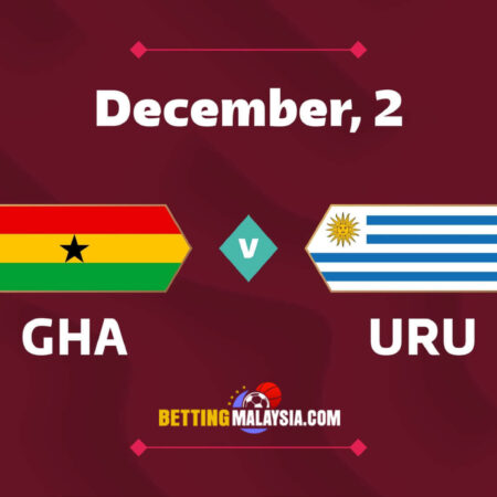 Ramalan Ghana lawan Uruguay