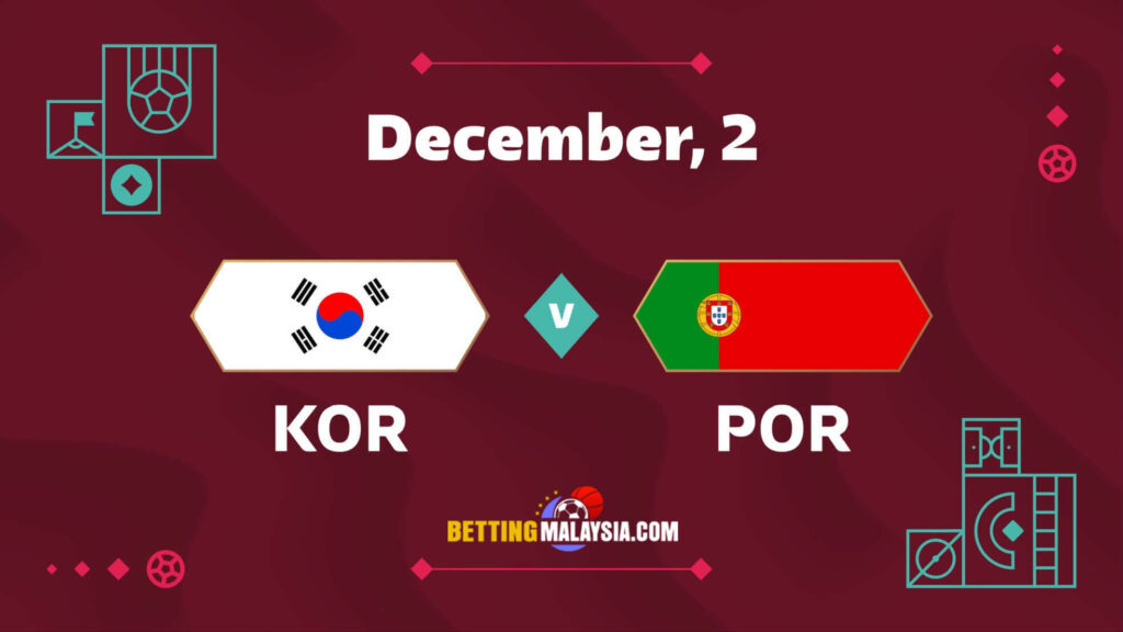 Korea Selatan lawan Portugal