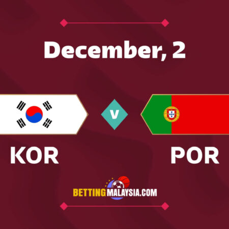 Ramalan Korea Selatan lawan Portugal