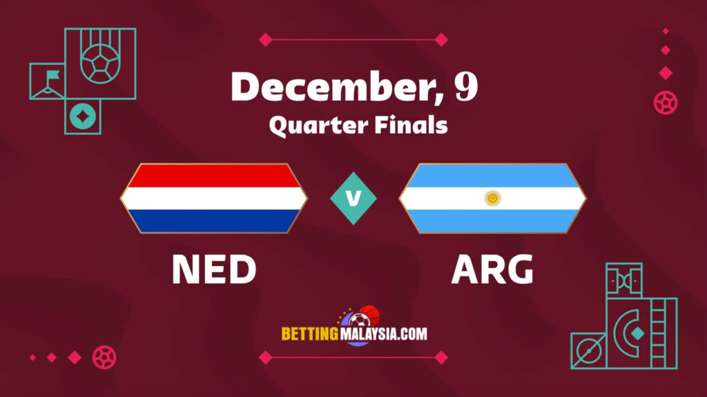 Belanda lawan Argentina