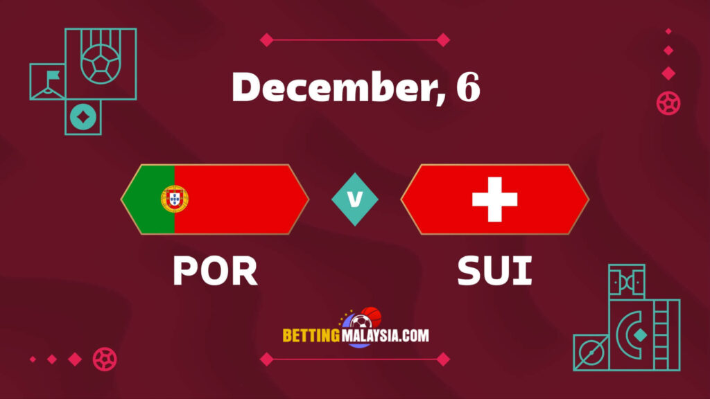 Portugal lawan Switzerland