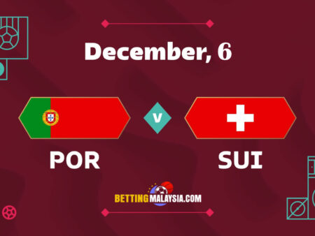 Ramalan Portugal lawan Switzerland