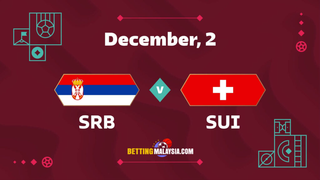 Serbia lawan Switzerland