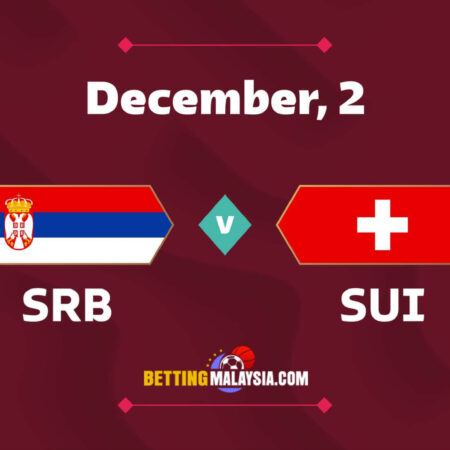 Ramalan Serbia lawan Switzerland