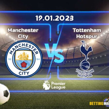 Ramalan Manchester City lwn Tottenham