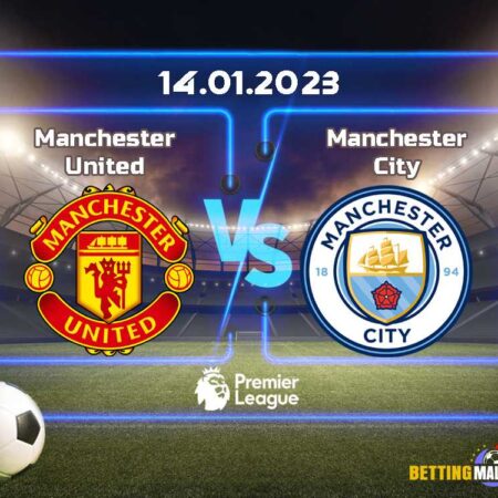 Ramalan Manchester United lwn Manchester City