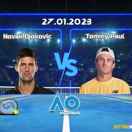 Ramalan Novak Djokovic lwn Tommy Paul