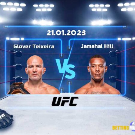 UFC 283: Ramalan Teixeira lwn Hill