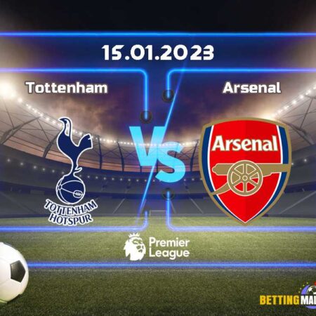 Ramalan Tottenham lwn Arsenal