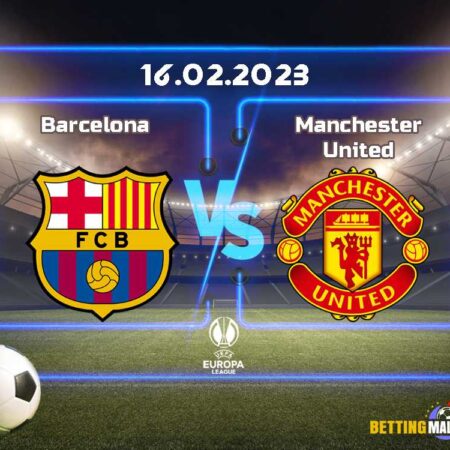 Ramalan Barcelona lwn Manchester United