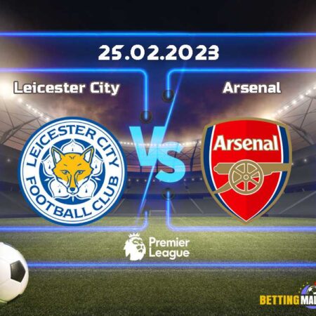 Ramalan Leicester lwn Arsenal